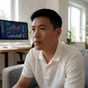 球迷用户头像：关注比赛数据的分析爱好者